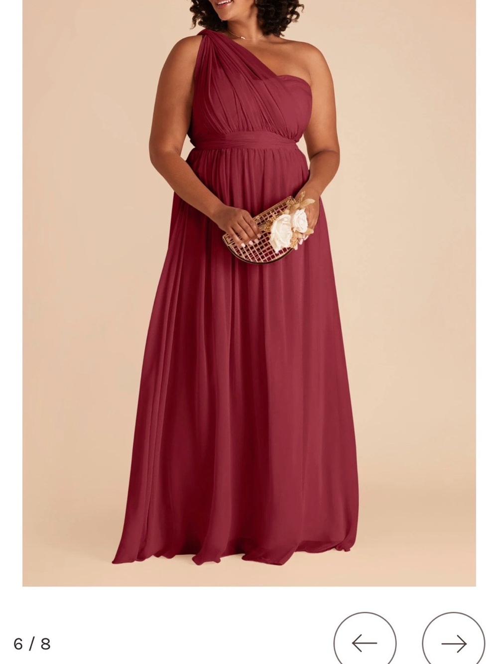 Birdy Grey Women’s Bridesmaid Dress- Color Cabernet